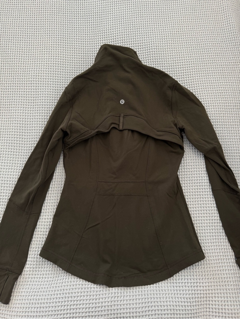 lululemon define jacket- Olive Green - Picture 3 of 3